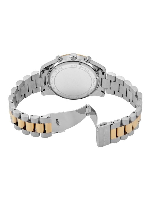 Michael Kors Lexington Two Tone Watch MK9207