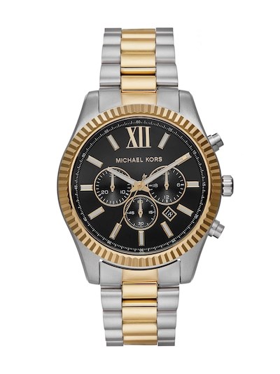 Michael Kors Lexington Two Tone Watch MK9207
