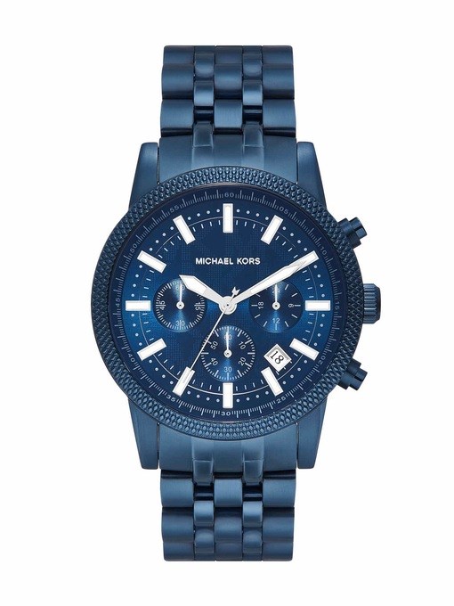 Michael Kors Hutton Blue Watch MKO1165