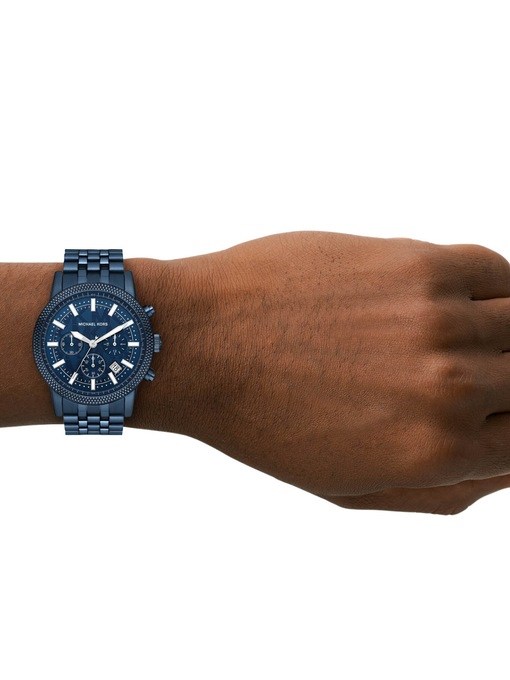 Michael Kors Hutton Blue Watch MKO1165