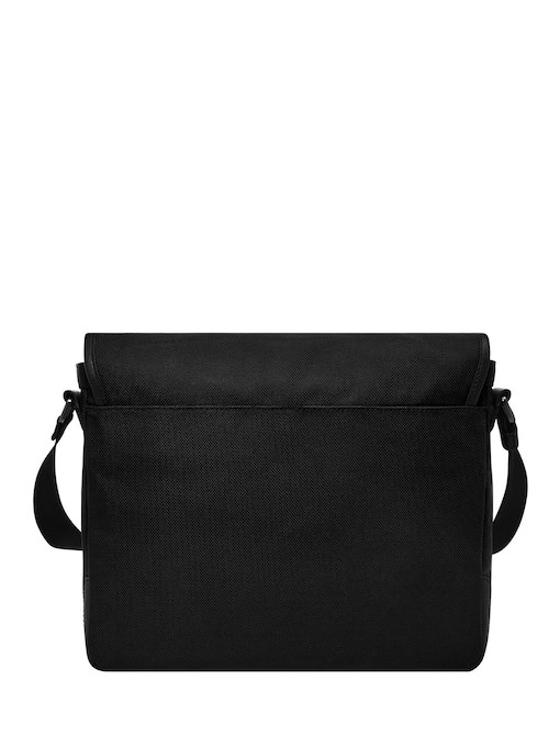 Fossil Hayes Black Courier Bag MBG9628001