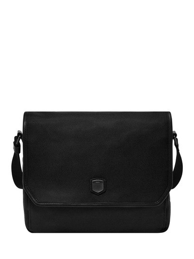 Fossil Hayes Black Courier Bag MBG9628001