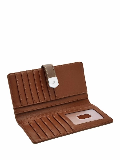 Fossil Lennox Gray Wallet SL10036793