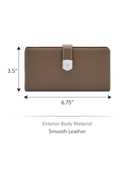Fossil Lennox Gray Wallet SL10036793