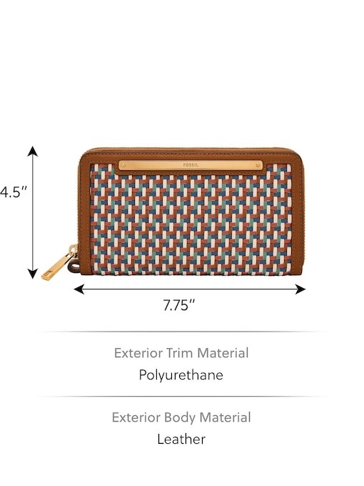 Fossil Liza Multicolor Clutch SL10042403