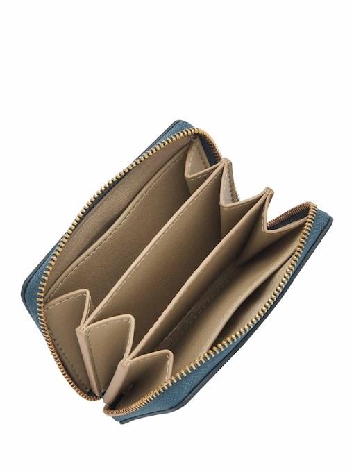 Fossil Logan Blue Card Case SL10045106
