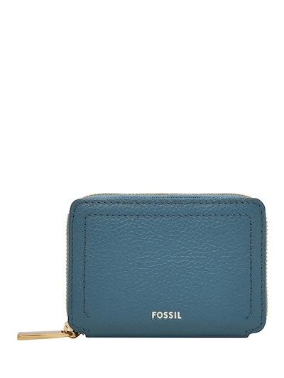 Fossil Logan Blue Card Case SL10045106