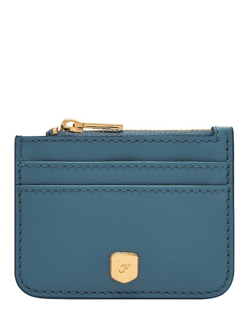 Fossil Lennox Blue Card Case SL10078106