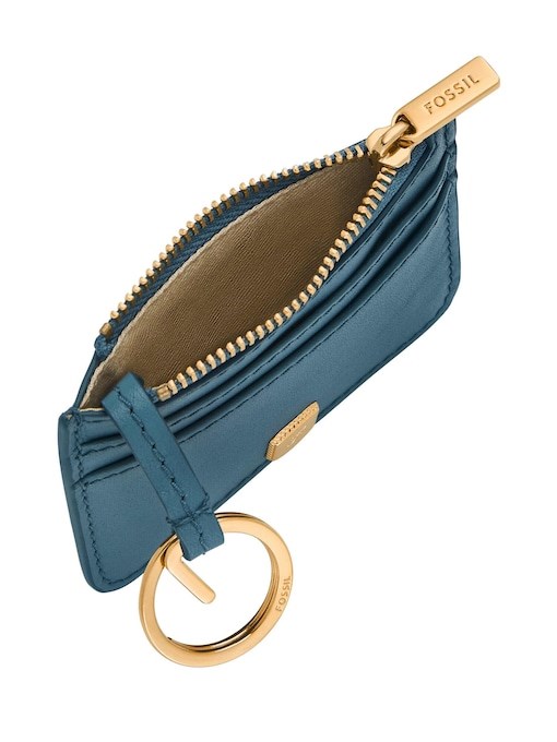 Fossil Lennox Blue Card Case SL10078106