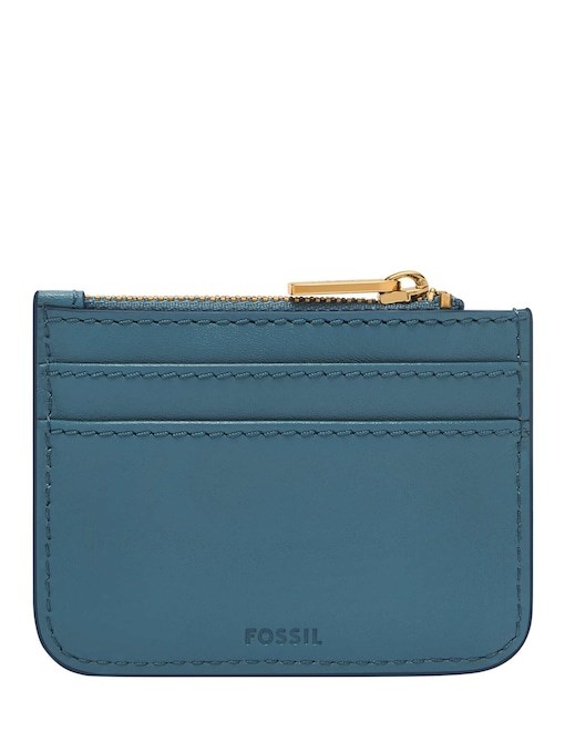 Fossil Lennox Blue Card Case SL10078106