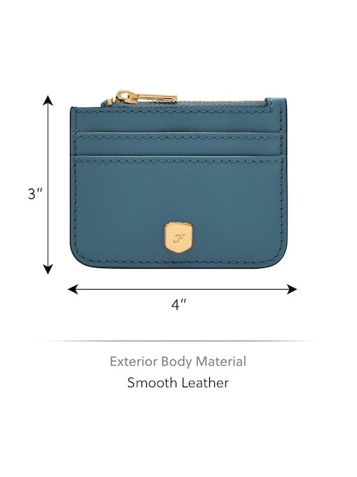 Fossil Lennox Blue Card Case SL10078106