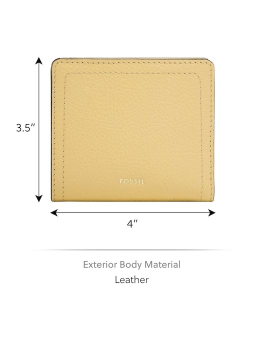Fossil Logan Yellow Wallet SL7829746