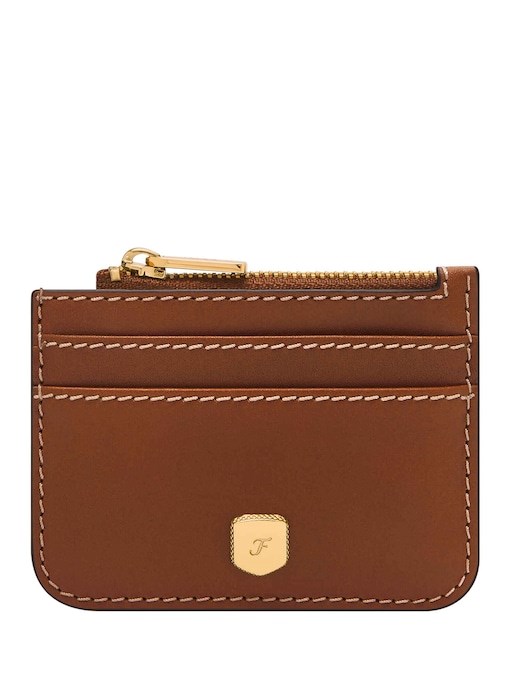 Fossil Lennox Brown Card Case SL10078200