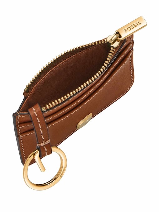 Fossil Lennox Brown Card Case SL10078200