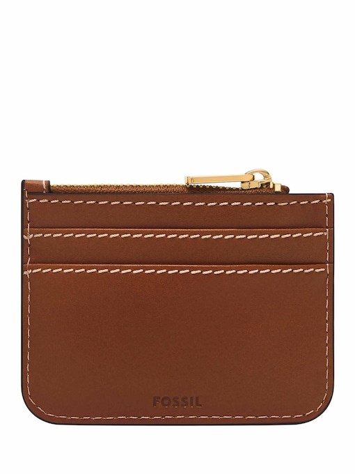 Fossil Lennox Brown Card Case SL10078200