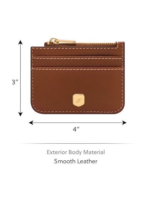 Fossil Lennox Brown Card Case SL10078200