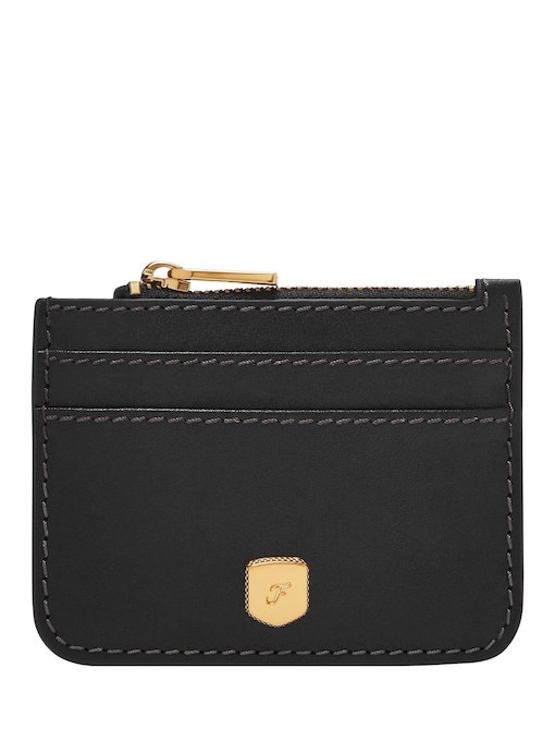 Fossil Lennox Black Card Case SL10078001