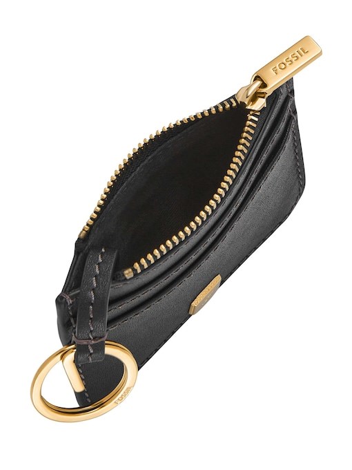 Fossil Lennox Black Card Case SL10078001
