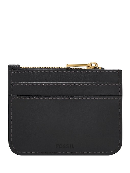 Fossil Lennox Black Card Case SL10078001