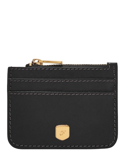 Fossil Lennox Black Card Case SL10078001