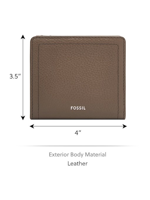 Fossil Logan Gray Wallet SL7829793