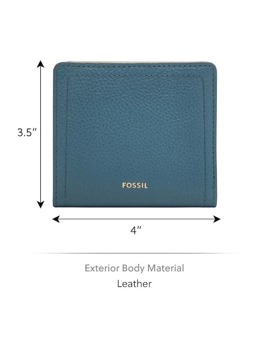 Fossil Logan Blue Wallet SL7829106