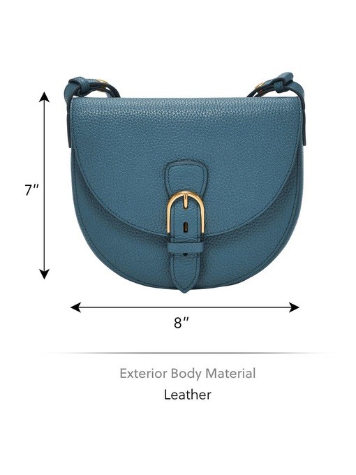 Fossil Everleigh Blue Crossbody Bag ZB11068106