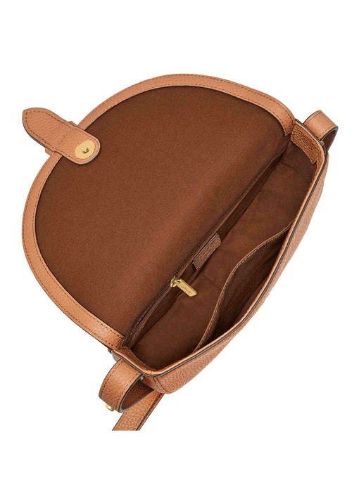 Fossil Everleigh Brown Crossbody Bag ZB11068237