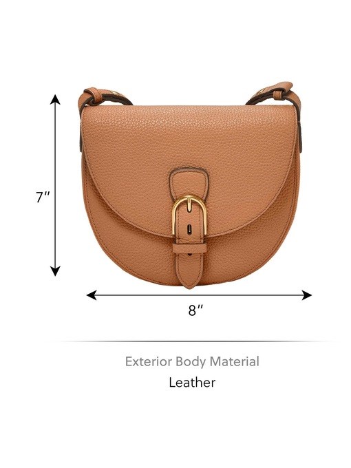 Fossil Everleigh Brown Crossbody Bag ZB11068237