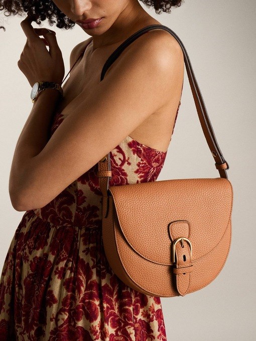 Fossil Everleigh Brown Crossbody Bag ZB11068237