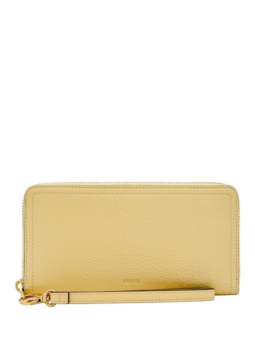 Fossil Logan Yellow Clutch SL7831746