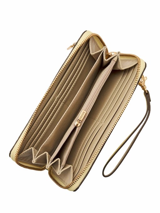 Fossil Logan Yellow Clutch SL7831746