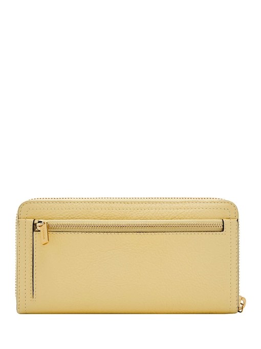 Fossil Logan Yellow Clutch SL7831746