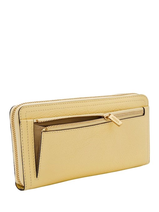 Fossil Logan Yellow Clutch SL7831746