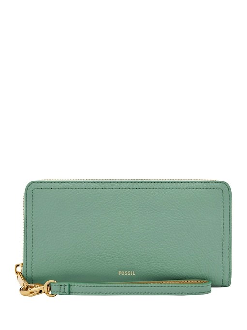 Fossil Logan Green Clutch SL7831338