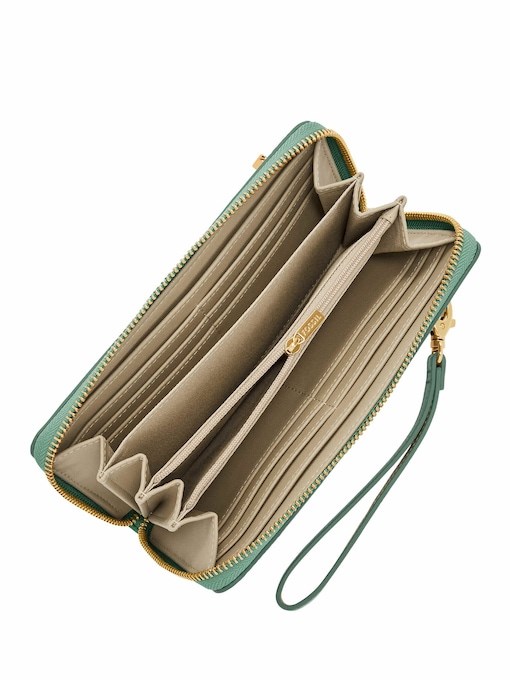 Fossil Logan Green Clutch SL7831338
