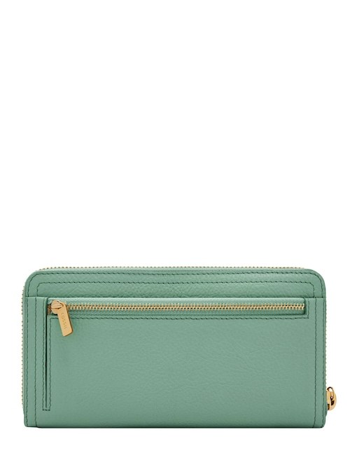 Fossil Logan Green Clutch SL7831338