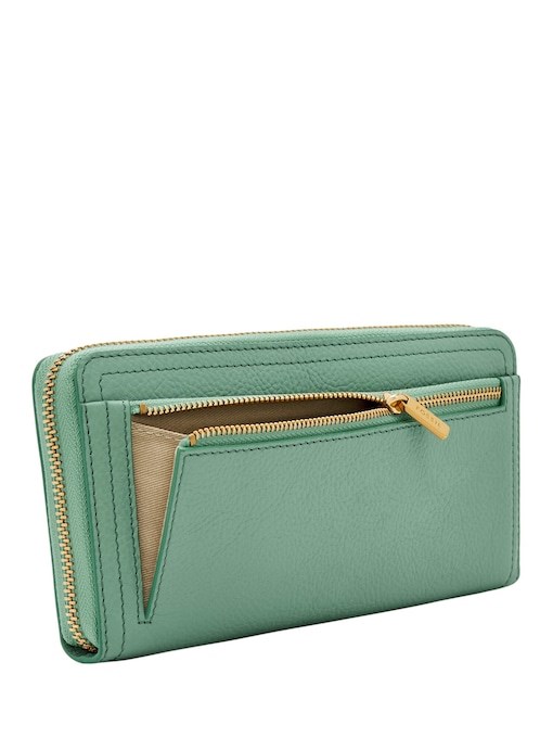 Fossil Logan Green Clutch SL7831338