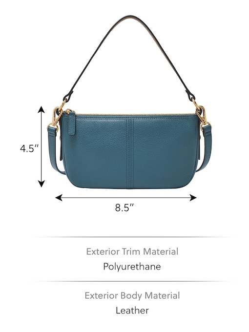 Fossil Jolie Blue Crossbody Bag ZB11097106