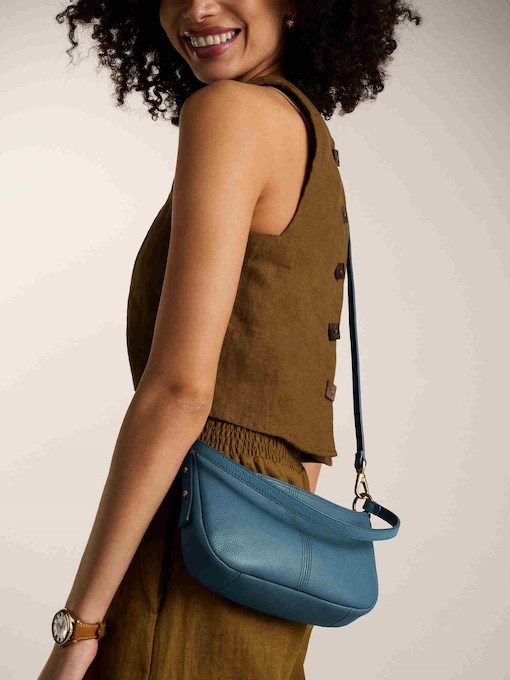 Fossil Jolie Blue Crossbody Bag ZB11097106