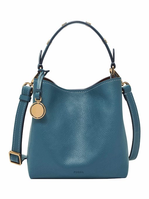 Fossil Jessie Blue Crossbody Bag ZB11002106