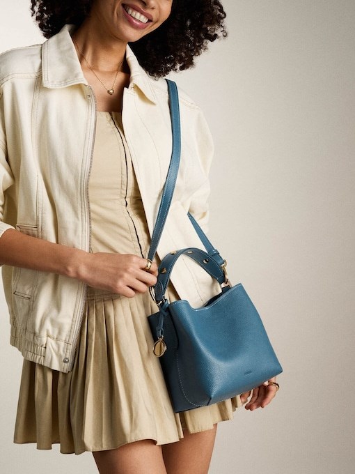 Fossil Jessie Blue Crossbody Bag ZB11002106