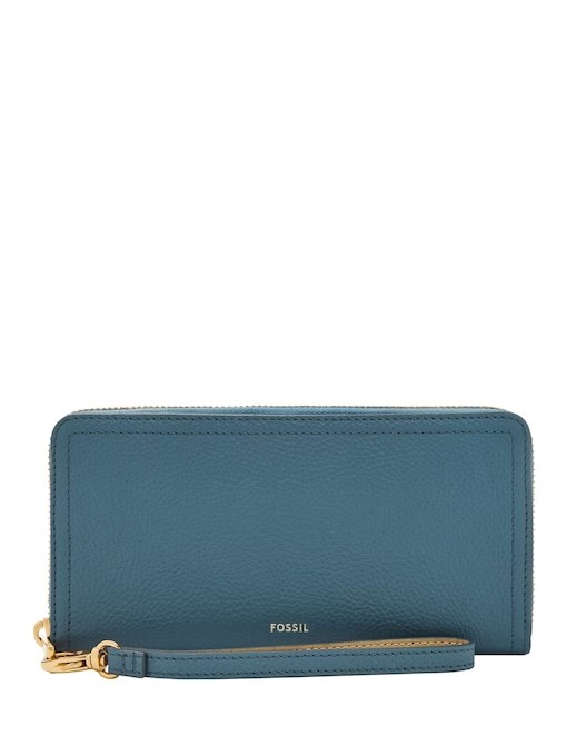 Fossil Logan Blue Clutch SL7831106