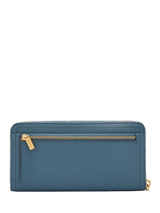 Fossil Logan Blue Clutch SL7831106