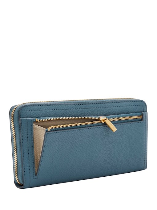 Fossil Logan Blue Clutch SL7831106