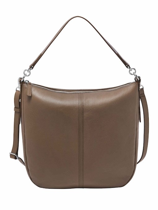 Fossil Jolie Gray Hobo Bag ZB1434793