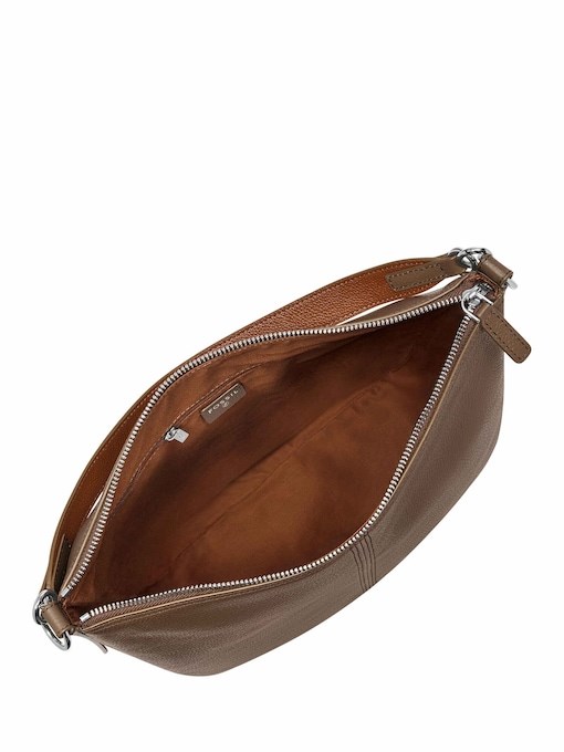 Fossil Jolie Gray Hobo Bag ZB1434793