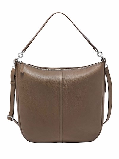 Fossil Jolie Gray Hobo Bag ZB1434793