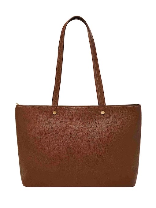 Fossil Jessie Brown Tote Bag ZB11105200