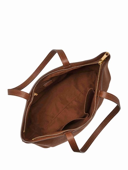 Fossil Jessie Brown Tote Bag ZB11105200